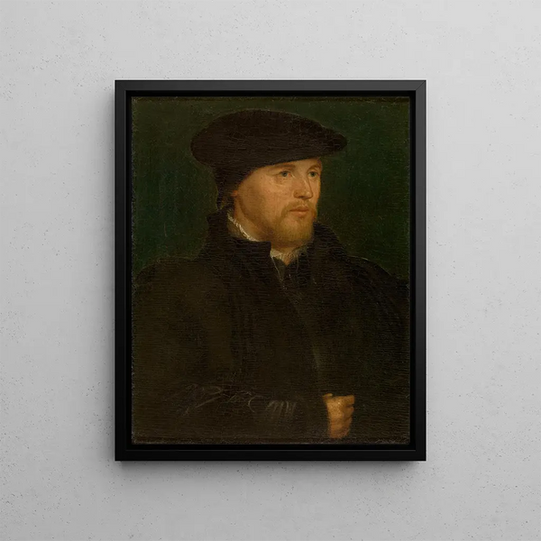 Hans Holbein The Younger - Portrait of a Man.webp