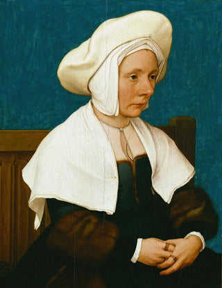 Hans Holbein The Younger - Portrait of a Woman.webp