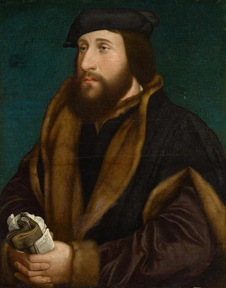 Hans Holbein The Younger - Portrait of an Englishman or Scotsman.webp