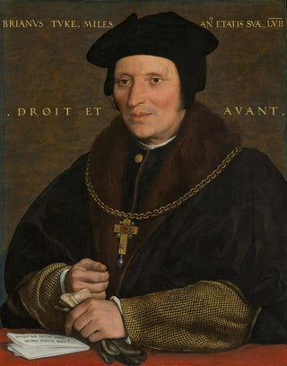 Hans Holbein The Younger - Sir Brian Tuke.webp