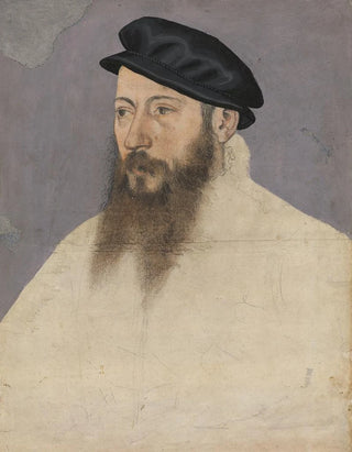 Hans Hug Kluber - Bildnis eines Mannes mit schwarzem Barett.webp