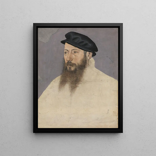 Hans Hug Kluber - Bildnis eines Mannes mit schwarzem Barett.webp