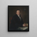 Landammann Jakob Zellweger-Zuberbühler - Hans Jakob Brunschweiler — cuadro enmarcado en la pared