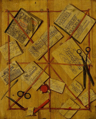 Hans Jakob Hoffmann - Quodlibet Trompe loeil.webp