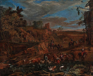 Hans Johann Baptist Graf - Herbstlandschaft.webp