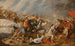 La Batalla de las Amazonas - Hans Jordaens III — vista de la obra