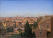 View of Rome from the artist's residence - Hans Jürgen Hammer — artwork view