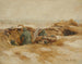 Trinchera de protección - Hans Larwin — vista de la obra