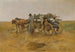 Transporte de heridos - Hans Larwin — vista de la obra