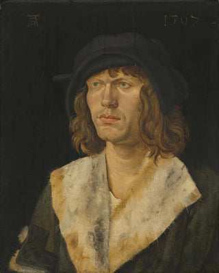 Hans Leonhard Schufelein - Portrait of a Man.webp