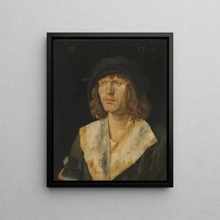 Hans Leonhard Schufelein - Portrait of a Man.webp