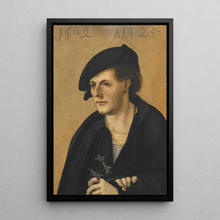 Hans Leonhard Schufelein - Portrait of a Young Man Hans.webp