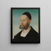Ulrich Fugger the Younger 1490-1525 - Hans Maler — framed artwork on a wall