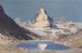The Matterhorn from Riffelsee - Hans Maurus — artwork view