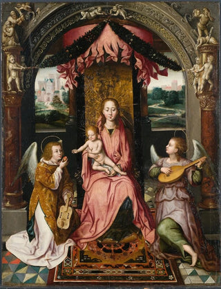 Hans Memling - Madonna and Child.webp
