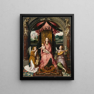 Hans Memling - Madonna and Child.webp