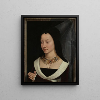 Hans Memling - Maria Portinari Maria Maddalena Baroncelli born 1456.webp