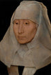 Retrato de una mujer mayor - Hans Memling — vista de la obra