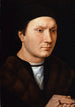 Portrait of an Unknown Man - Hans Memling — artwork view