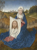 Sainte Véronique en face - Hans Memling — vista de la obra