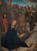 L'Adoración de los Reyes Magos - Hans Memling — vista de la obra