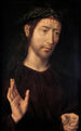 L'Homme de douleurs - Hans Memling — vista de la obra