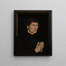 Thomas de Folco Portinari 1428-1501 - Hans Memling — cuadro enmarcado en la pared