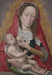 Virgin and Child Painting - Hans Memling — artwork view