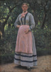 Joven chica en un jardín - Hans Michael Therkildsen — vista de la obra