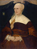 Retrato de Anna Hungerl, esposa del concejal municipal de Múnich Joseph Schowinger von Wyl - Hans Mielich — vista de la obra