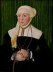 Portrait of a Lady - Hans Mielich — artwork view