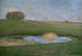 Paisaje de verano con un templo - Hans Richard von Volkmann — vista de la obra