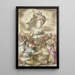 Asunción de María - Hans Rottenhammer — cuadro enmarcado en la pared