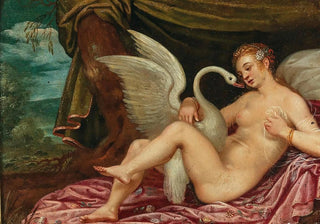 Hans Rottenhammer - Leda and the Swan.webp