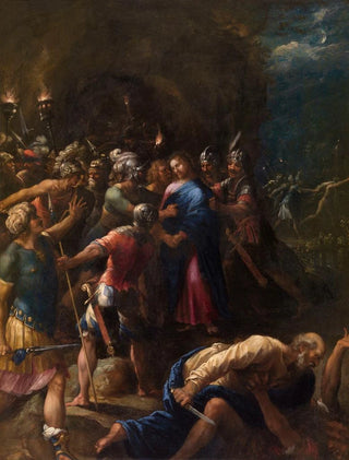 Hans Rottenhammer - The Kiss of Judas.webp