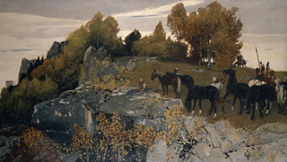 Hans Sandreuter - Roman Outpost on a Lofty Height.webp