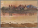 Sunset - Hans Sandreuter — artwork view
