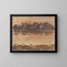 Sunset - Hans Sandreuter — framed artwork on a wall