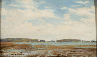 Hans Schleich - Waterside landscape.webp