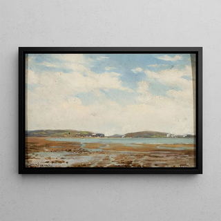 Hans Schleich - Waterside landscape.webp