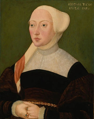 Hans Schpfer the Elder - Portrait Of A Woman.webp