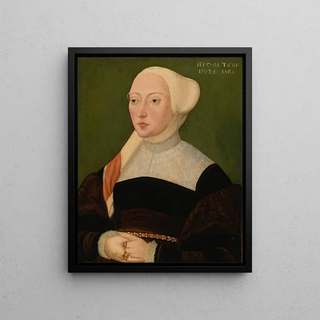Hans Schpfer the Elder - Portrait Of A Woman.webp