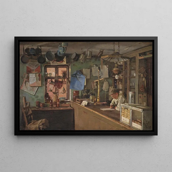 Hans Smidth - A Country Grocer.webp