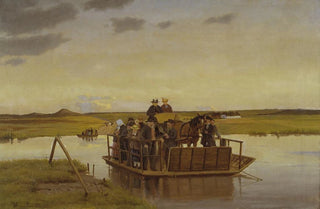 Hans Smidth - En frge over Gudenen.webp