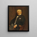 Baron Breyer - Hans Stalzer — cuadro enmarcado en la pared