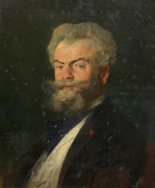 Hans Temple - Mihly von Munkcsy eigentl Michael Lieb Maler.webp