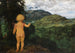 Amor espía a los enamorados - Hans Thoma — vista de la obra