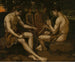 Apollon et Marsyas - Hans Thoma — artwork view