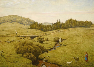 Hans Thoma - Black Forest Landscape.webp