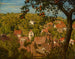 Vista en Mamolsheim - Hans Thoma — vista de la obra